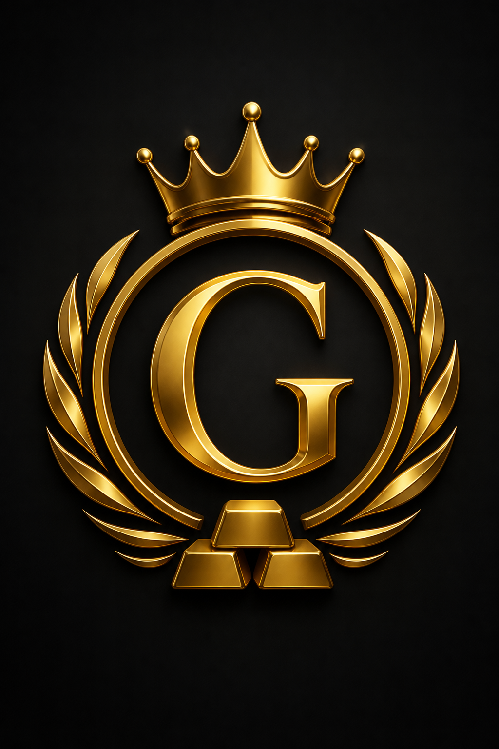 Gold Logo — elegant style logo concept