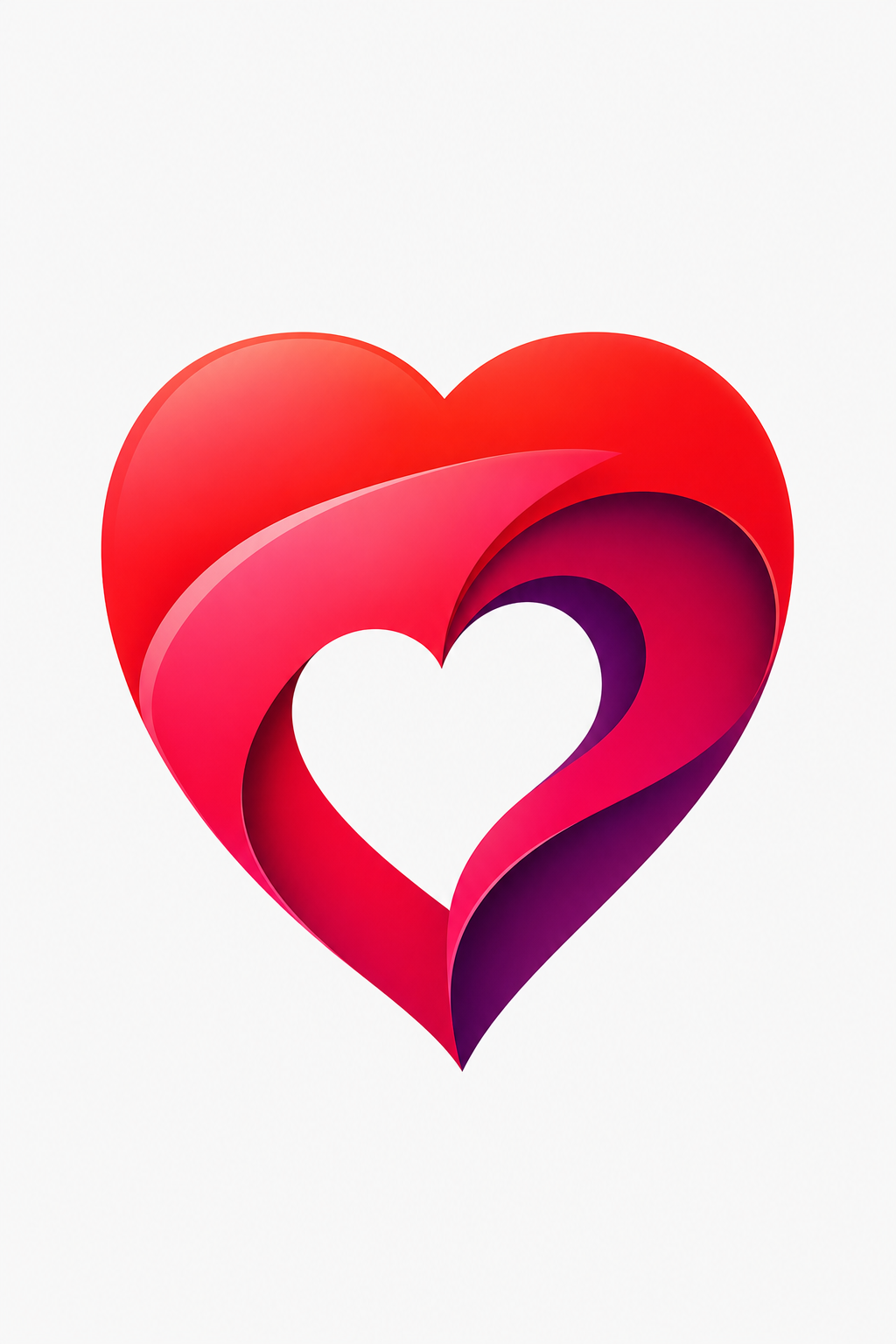 Heart Logo — vibrant style logo concept