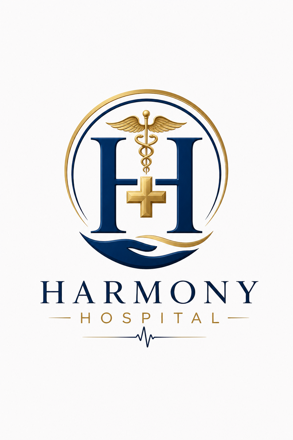 Hospital Logo — elegant style logo concept