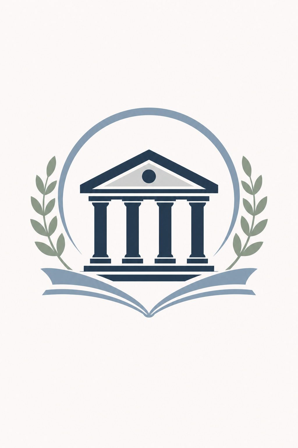 Institution Logo — modern style logo concept