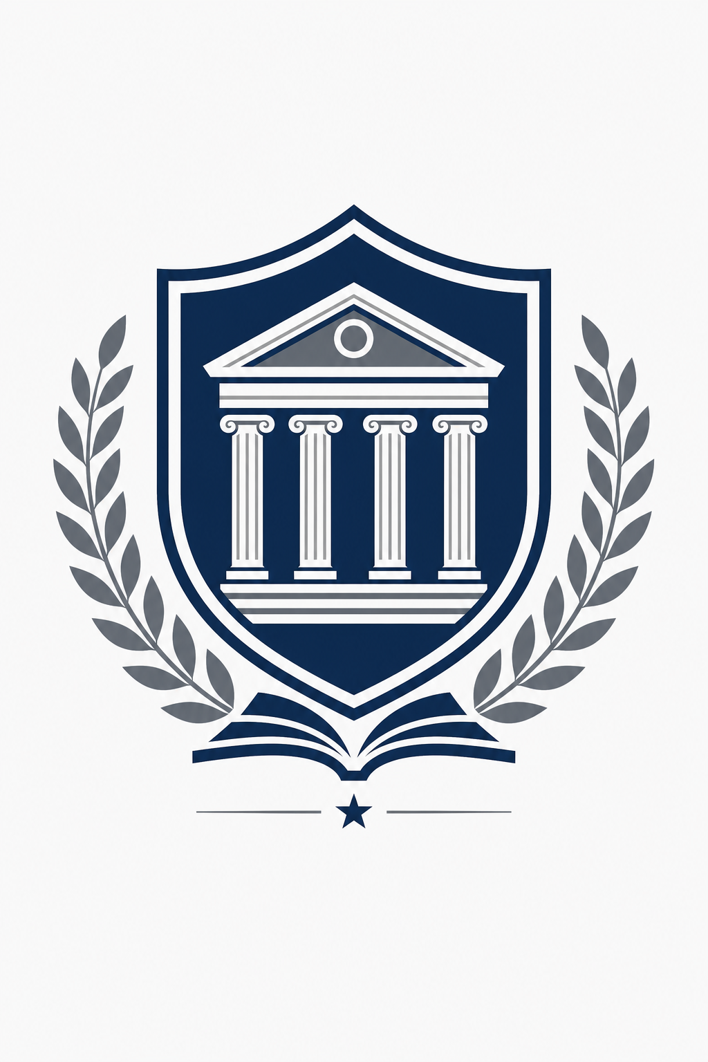 Institution Logo — corporate style logo concept