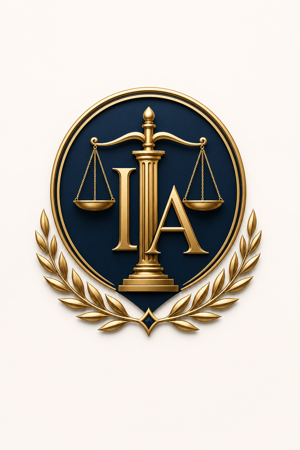 Law Logo — elegant style logo concept