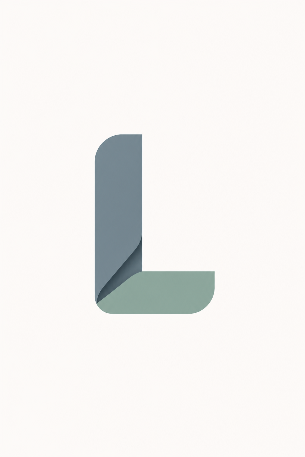 Letter Logo — modern style logo concept