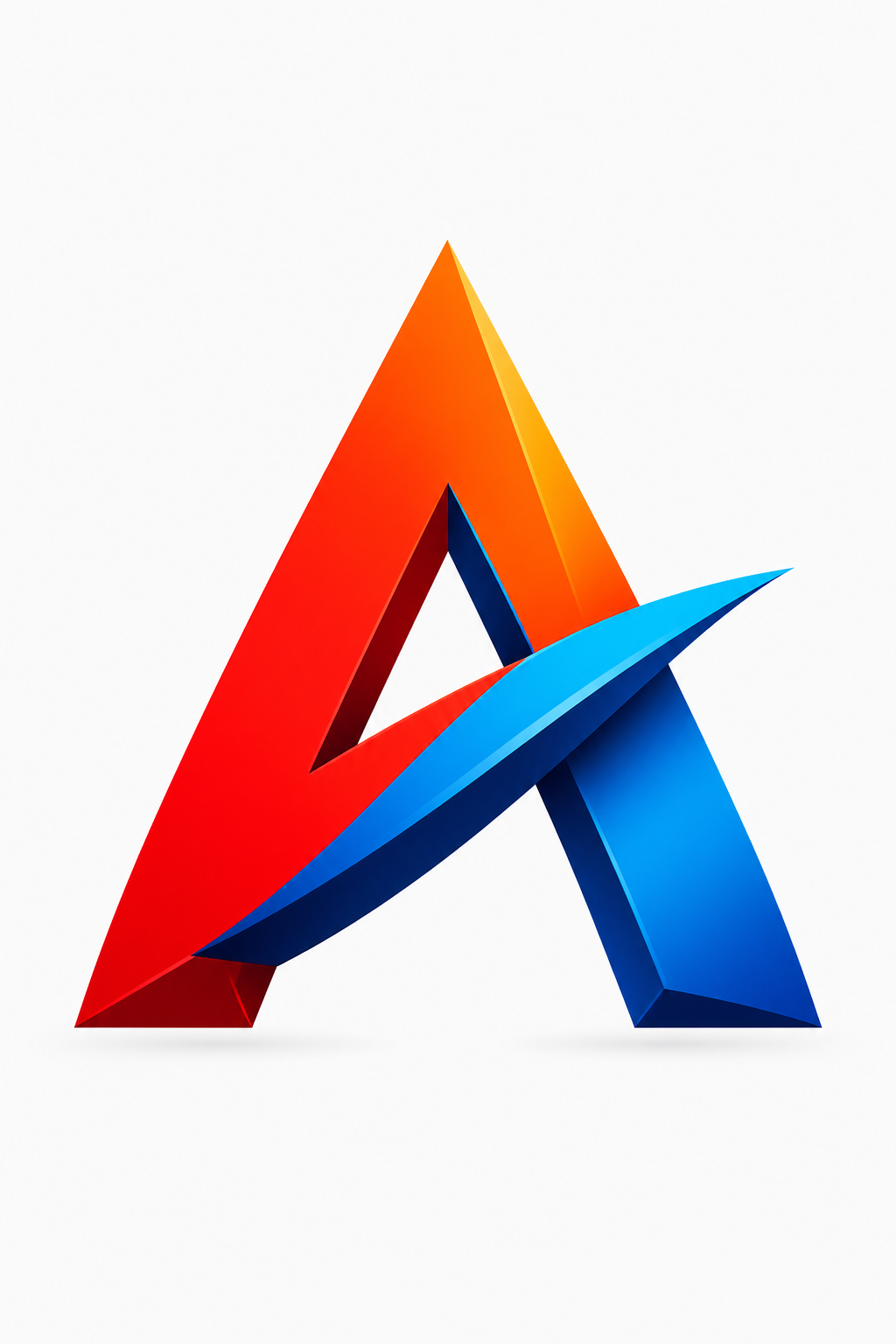 Letter Logo — vibrant style logo concept