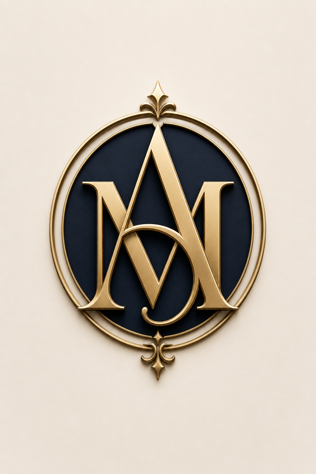 Monogram Logo — elegant style logo concept