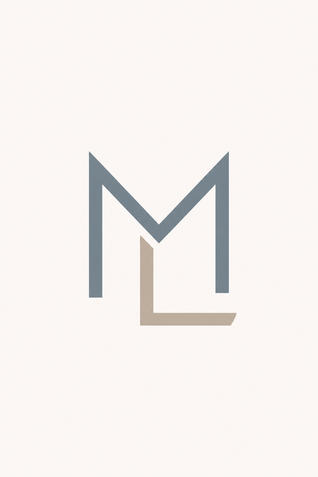 Monogram Logo — modern style logo concept