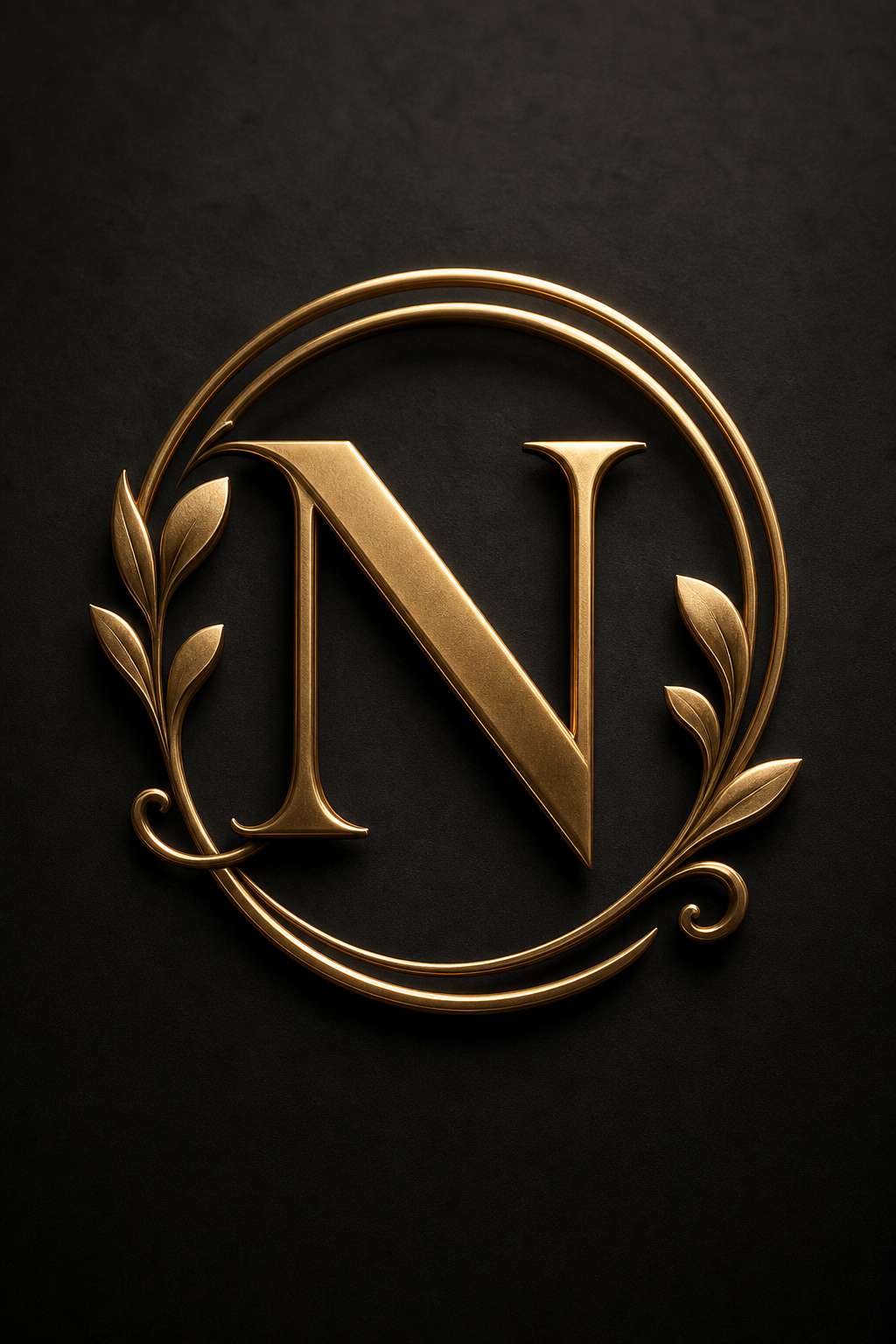 Name Logo — photo-realistic style logo concept