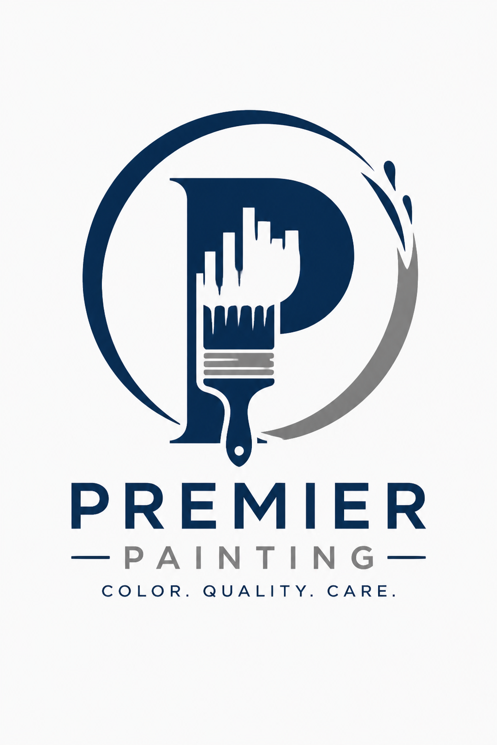 Paint Logo — corporate style logo concept