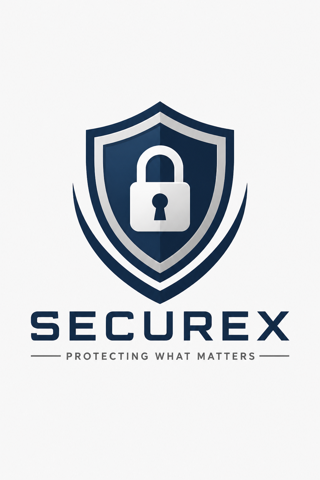 Security Logo — corporate style logo concept