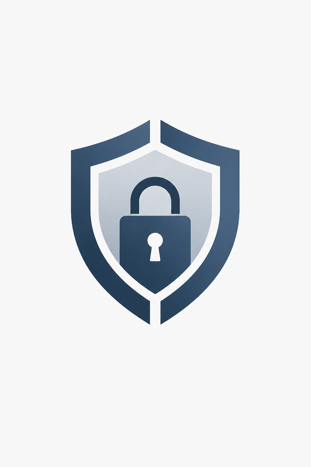 Security Logo — modern style logo concept