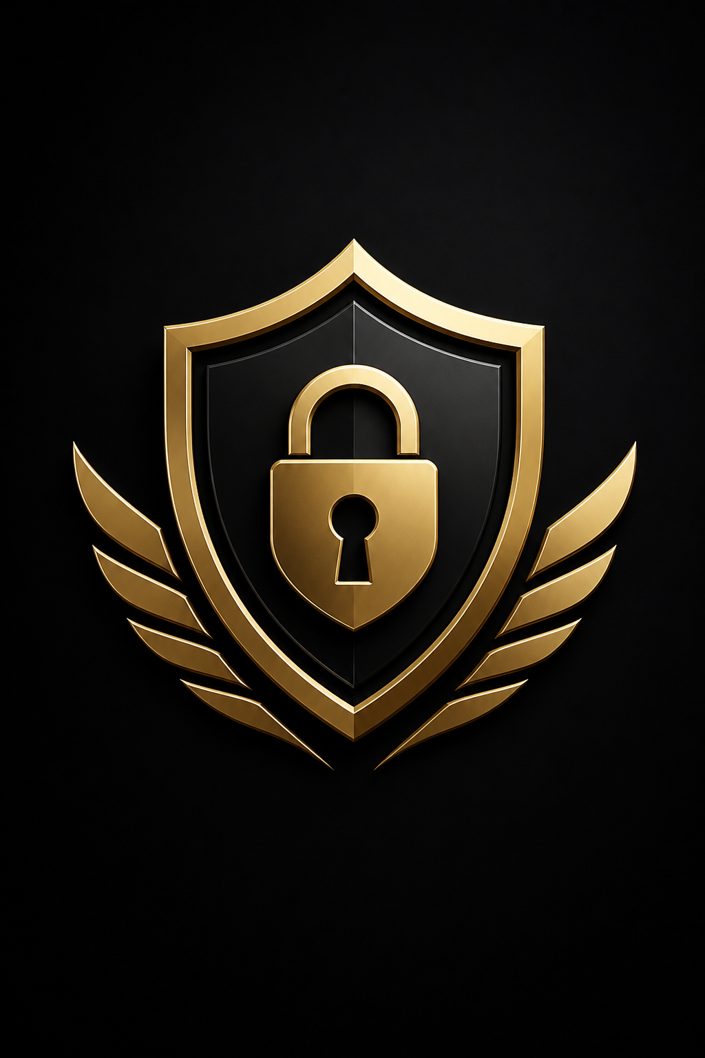 Security Logo — elegant style logo concept