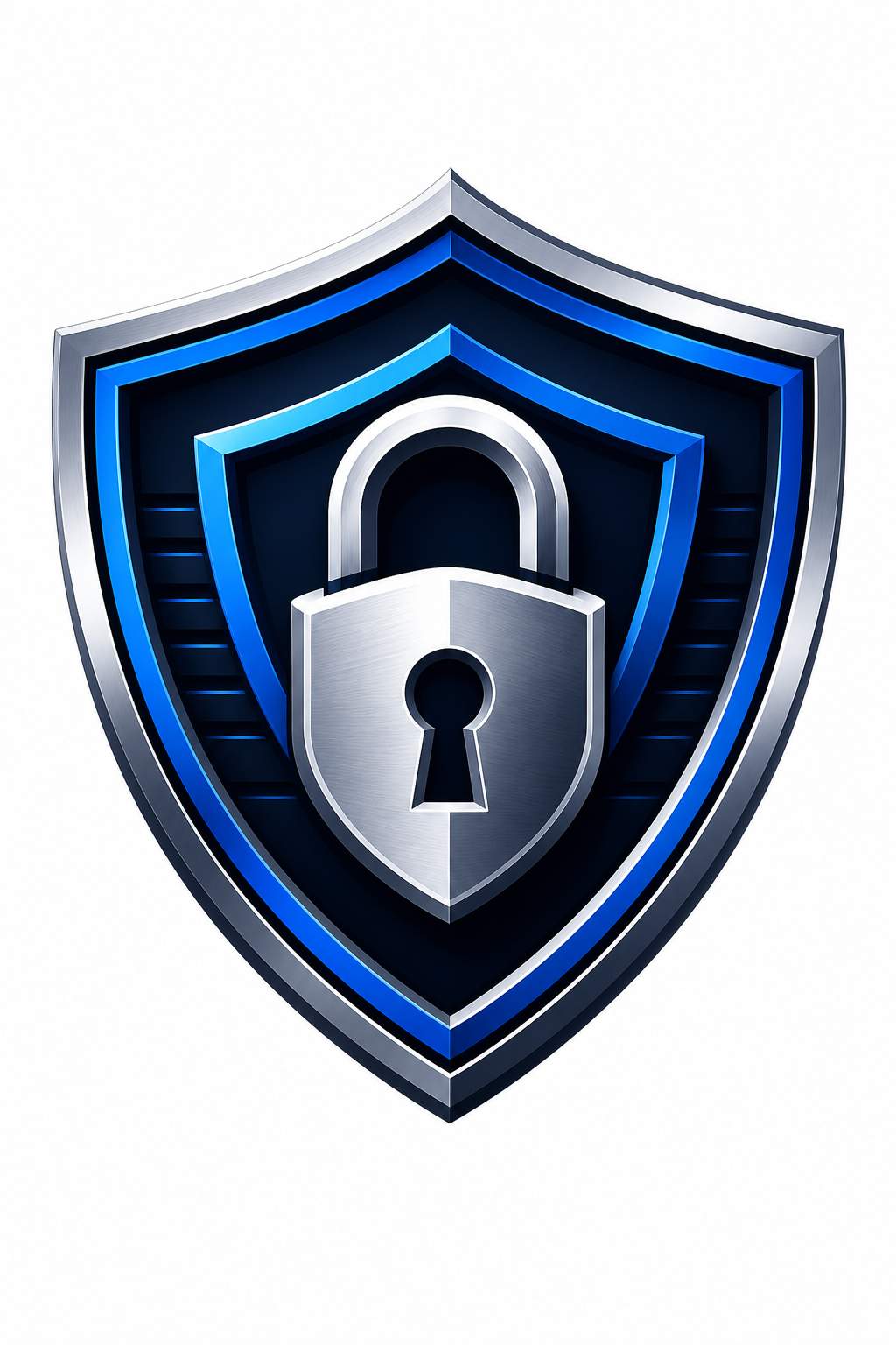Security Logo — vibrant style logo concept