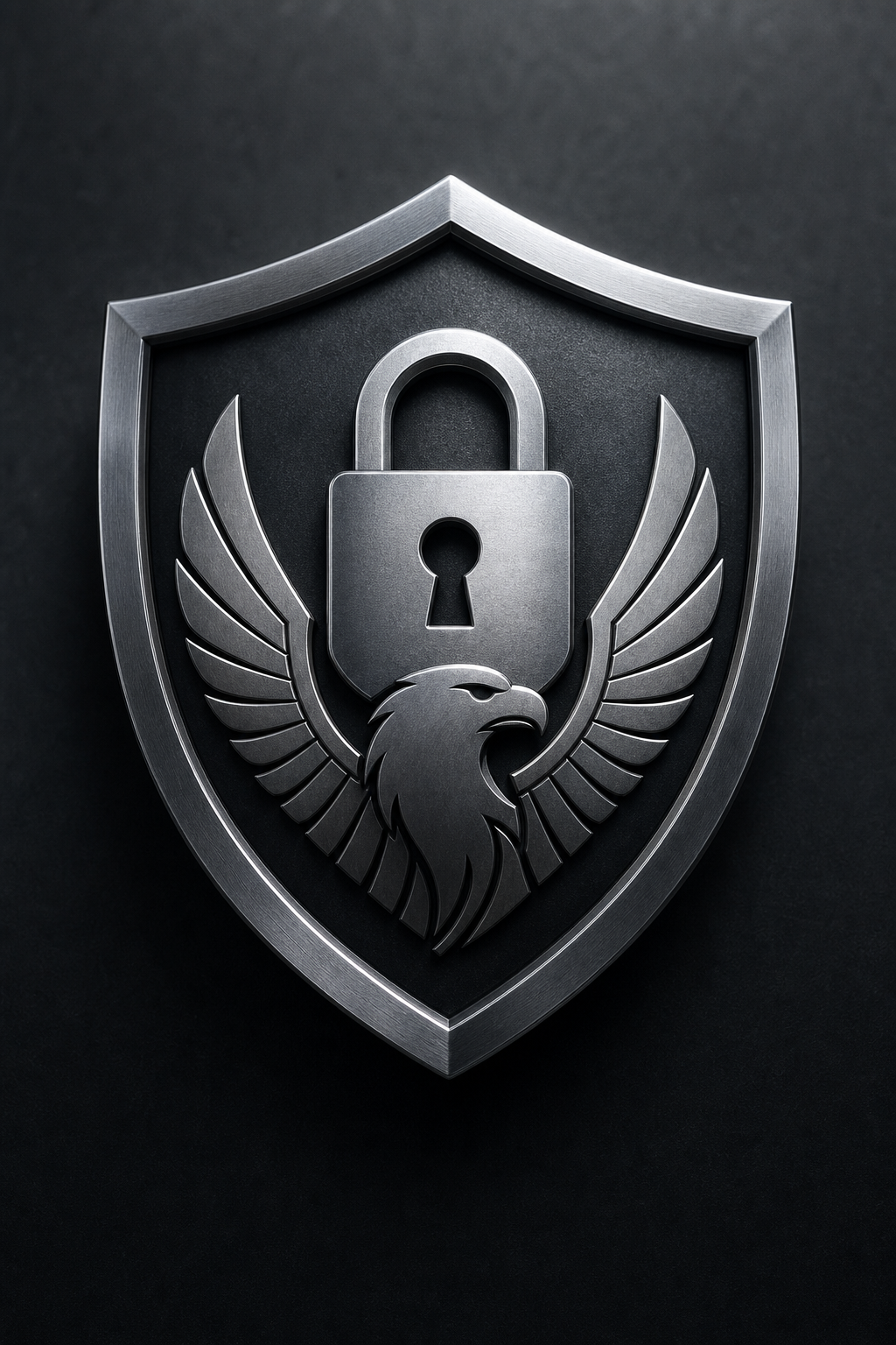 Security Logo — photo-realistic style logo concept