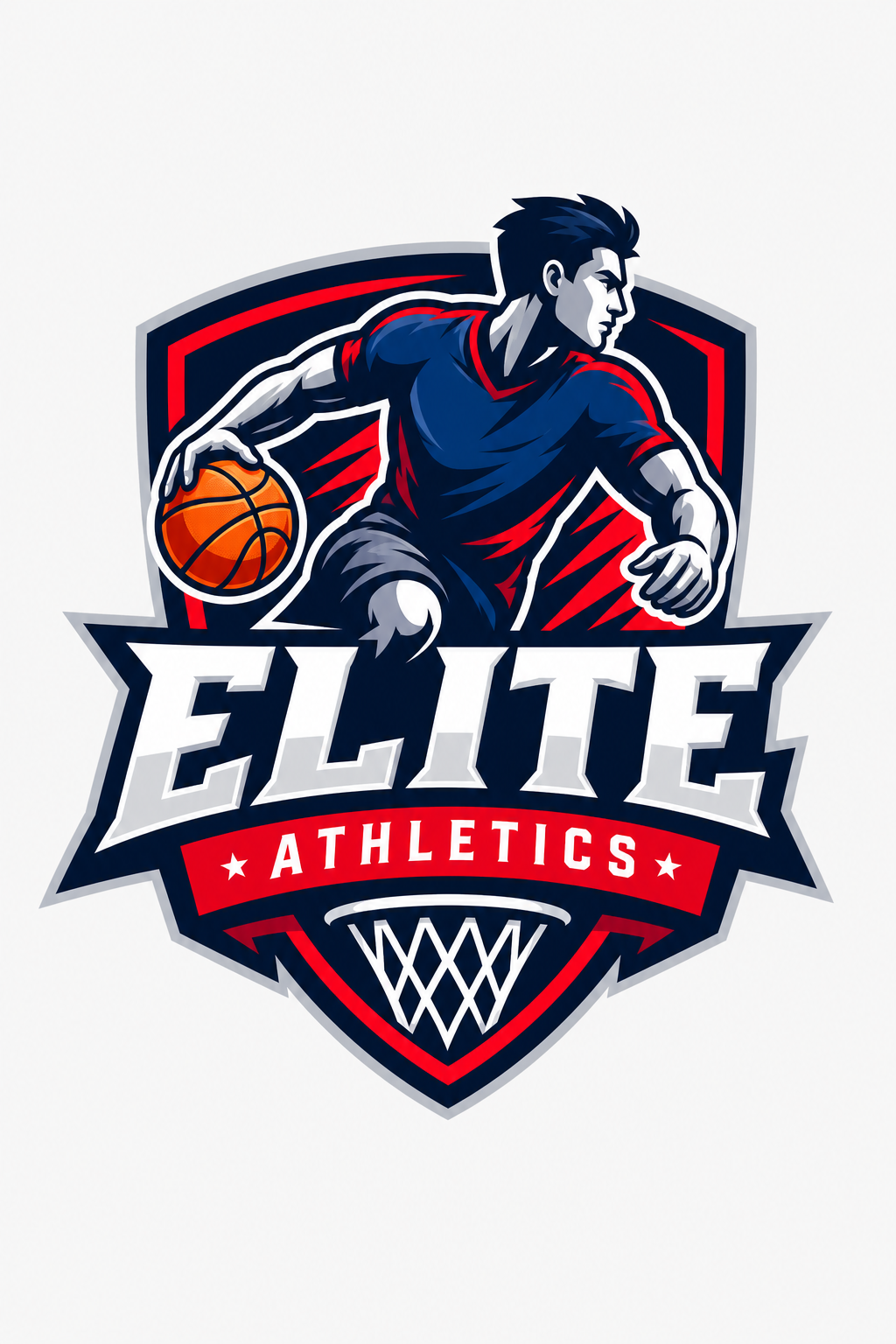 Sports Logo — vibrant style logo concept
