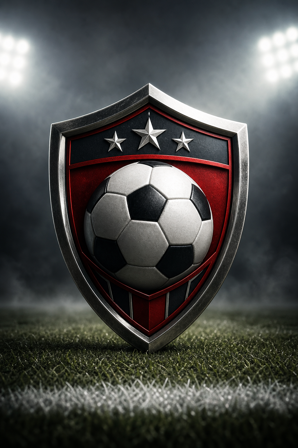 Sports Logo — photo-realistic style logo concept