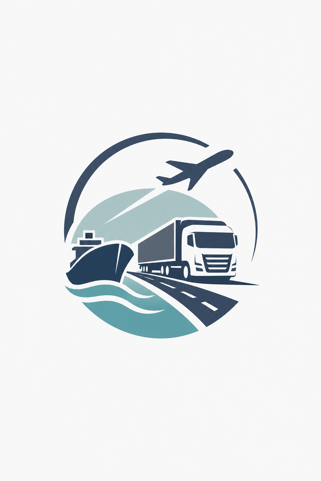 Transport Logo — modern style logo concept