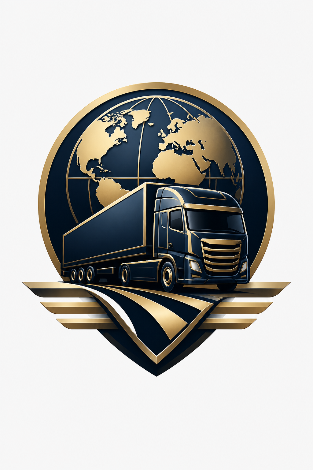 Transport Logo — elegant style logo concept