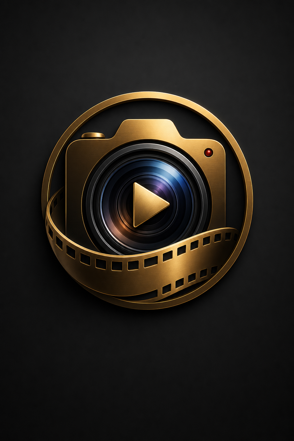 Video Logo — elegant style logo concept