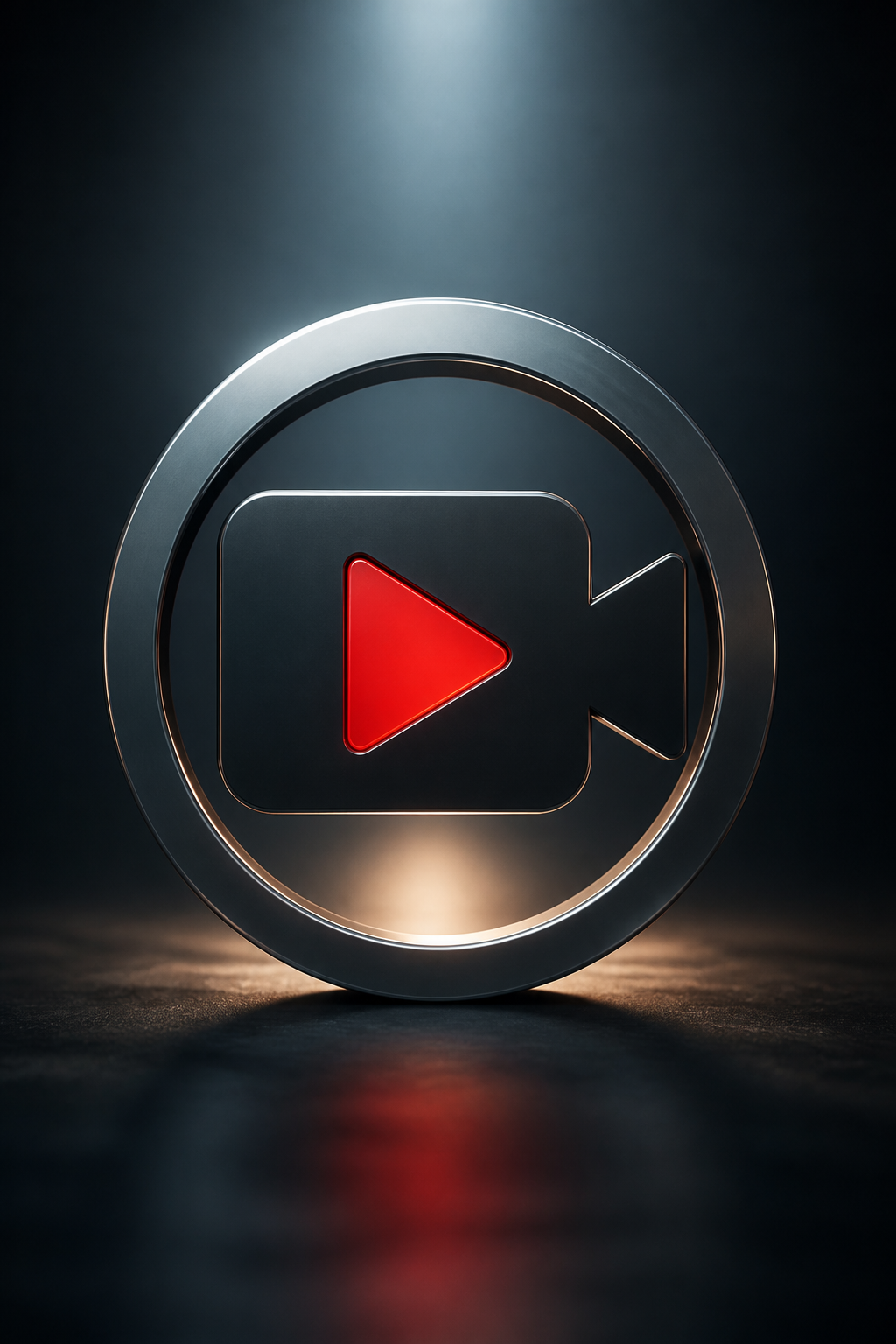 Video Logo — photo-realistic style logo concept