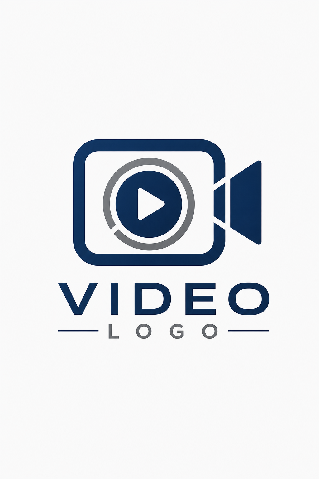 Video Logo — corporate style logo concept
