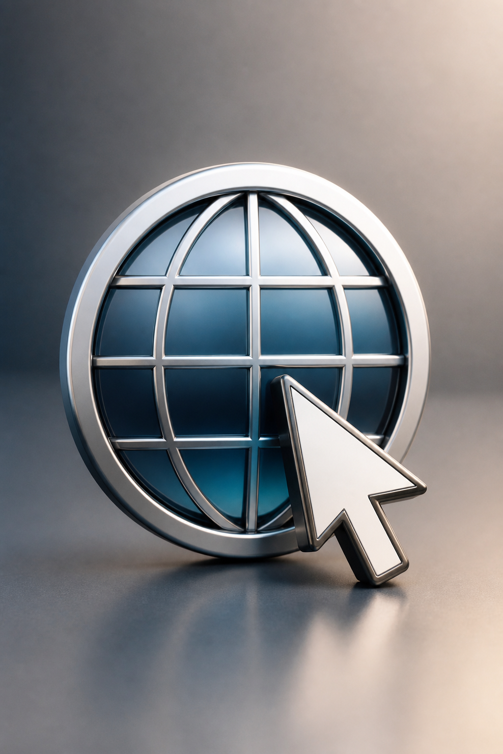 Website Logo — photo-realistic style logo concept