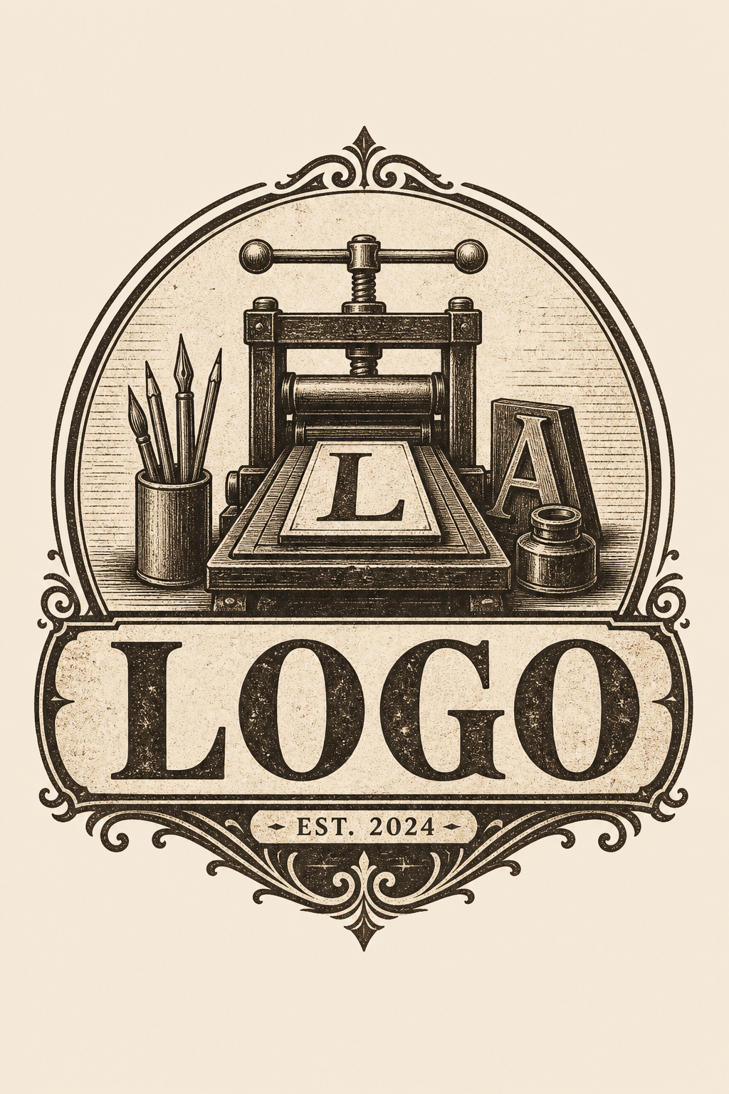 Logo — vintage style logo concept