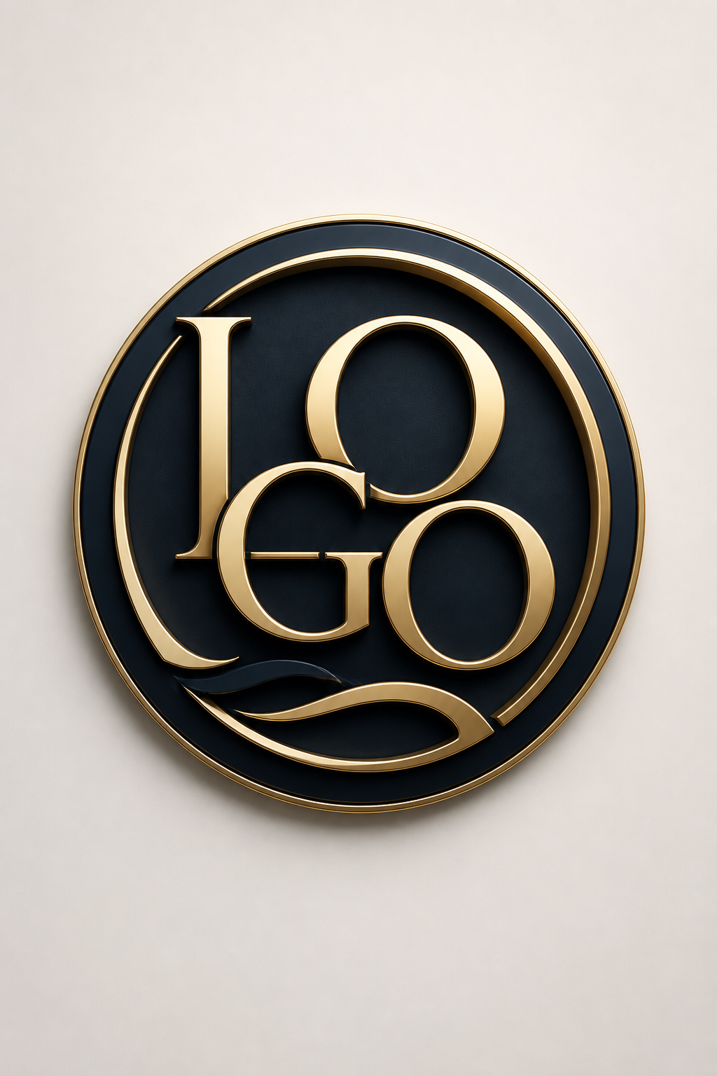 Logo — elegant style logo concept