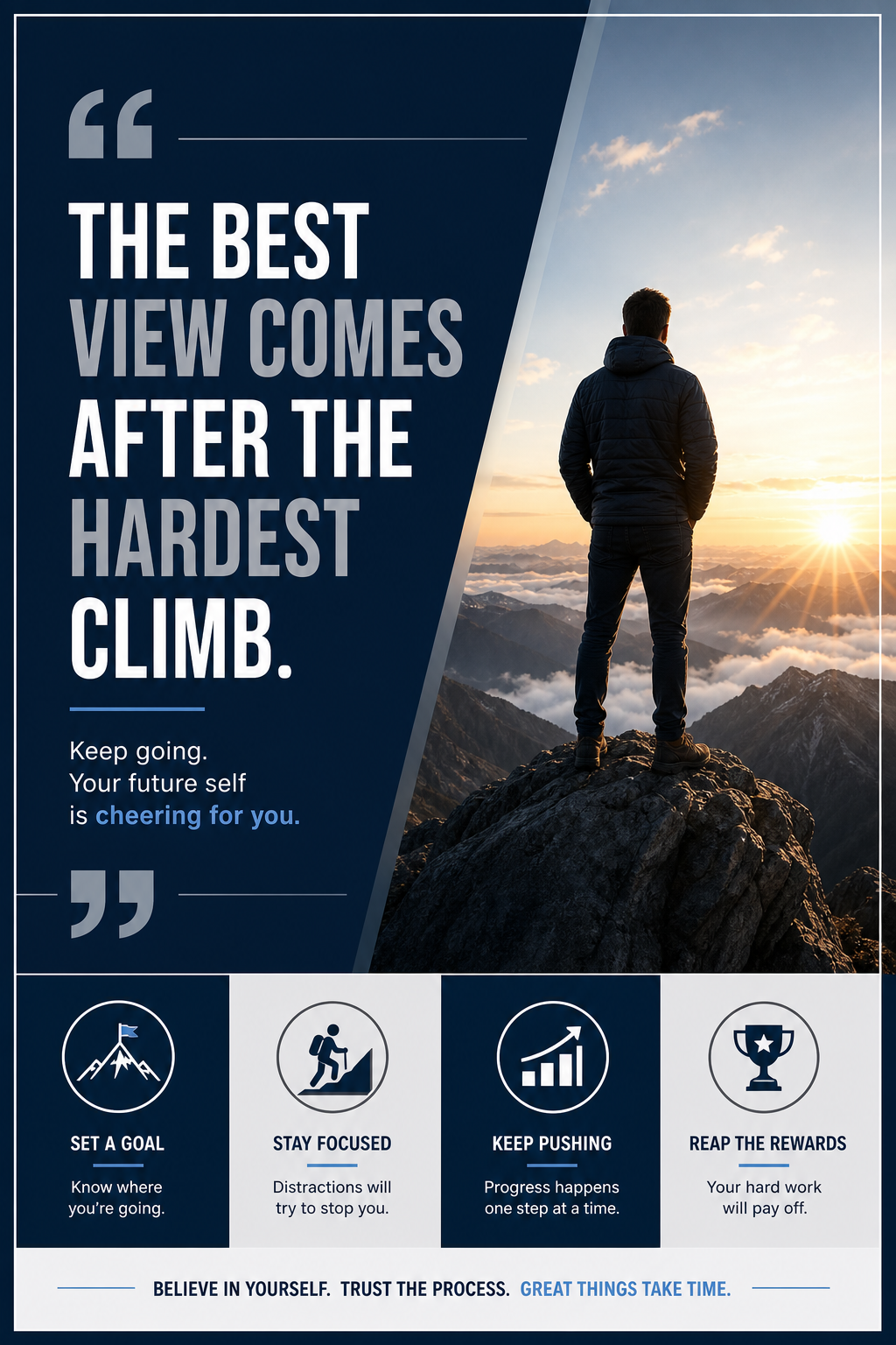 Inspirational Meme — corporate style meme