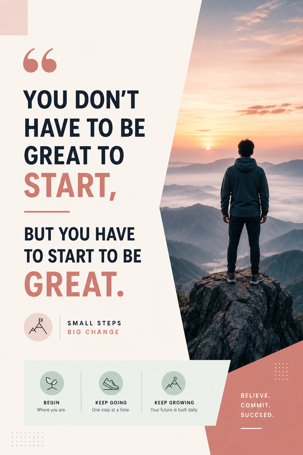Inspirational Meme — modern style meme