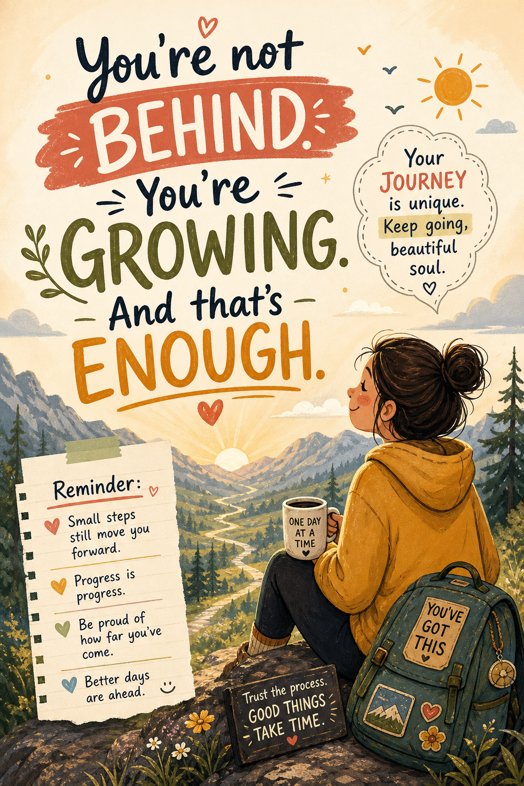 Inspirational Meme — illustration style meme