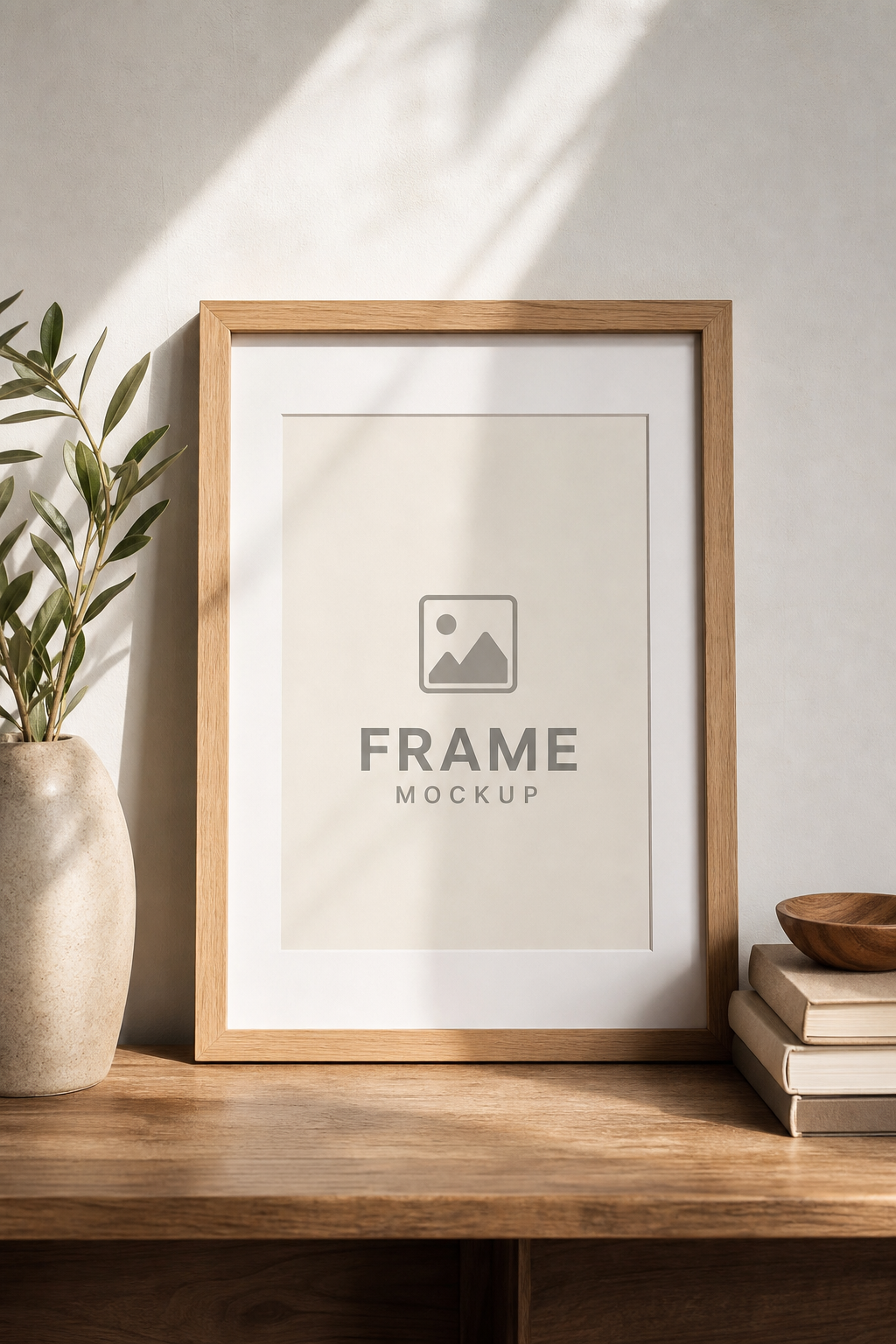 Frame Mockup — photo-realistic style product mockup