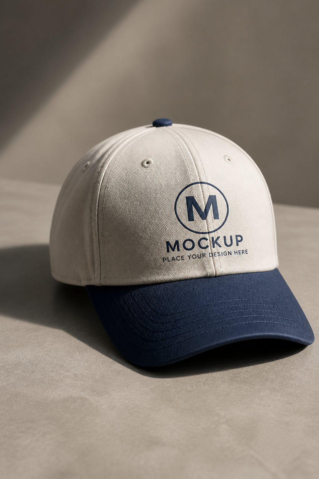 Hat Mockup — photo-realistic style product mockup